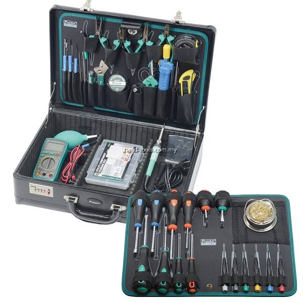 proskit PK15305B Pro's Tool Kit (220V/Metric)